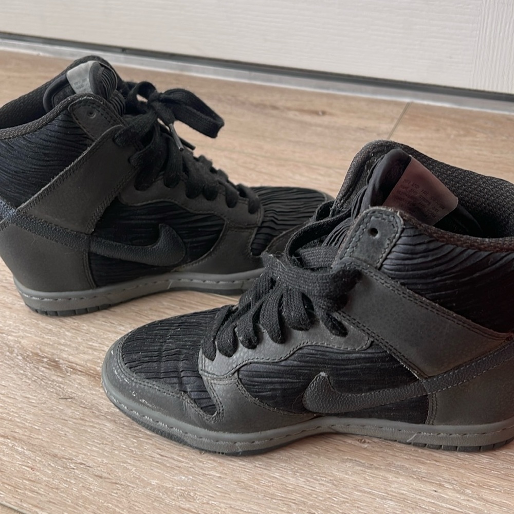 Nike Sky High wedge sneakers